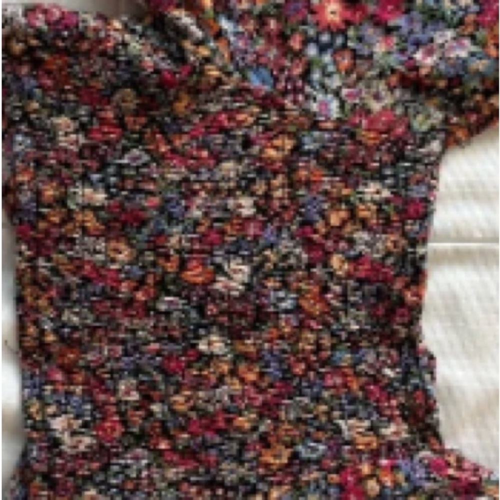 Multicolor Knit Women’s Sweater